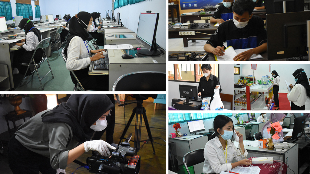 PELAKSANAAN UKK LSP P1 SMK NEGERI 1 KLATEN